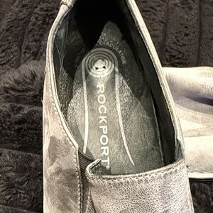 Rockport Men’s Silver Loafers